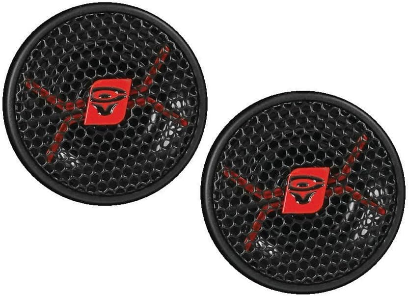 CERWIN VEGA H4TAK HED 1-Inch Tweeter Add-on Kit, Pair, 300W Max/35W Power Handling Speakers