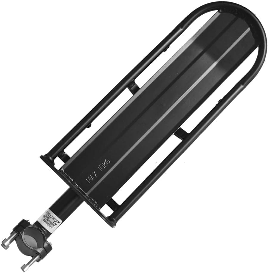 UPANBIKE Mountain Bike Road Bike Seatpost Mounted Rear Rack Adjustable Length