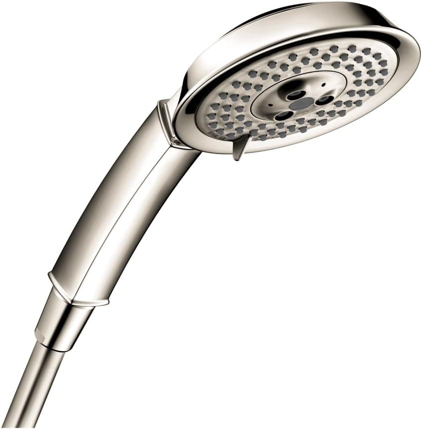 hansgrohe Raindance Classic Easy Install 5-inch Handheld Shower Head Classic 3 BalanceAir, Whirl, RainAir 28548831