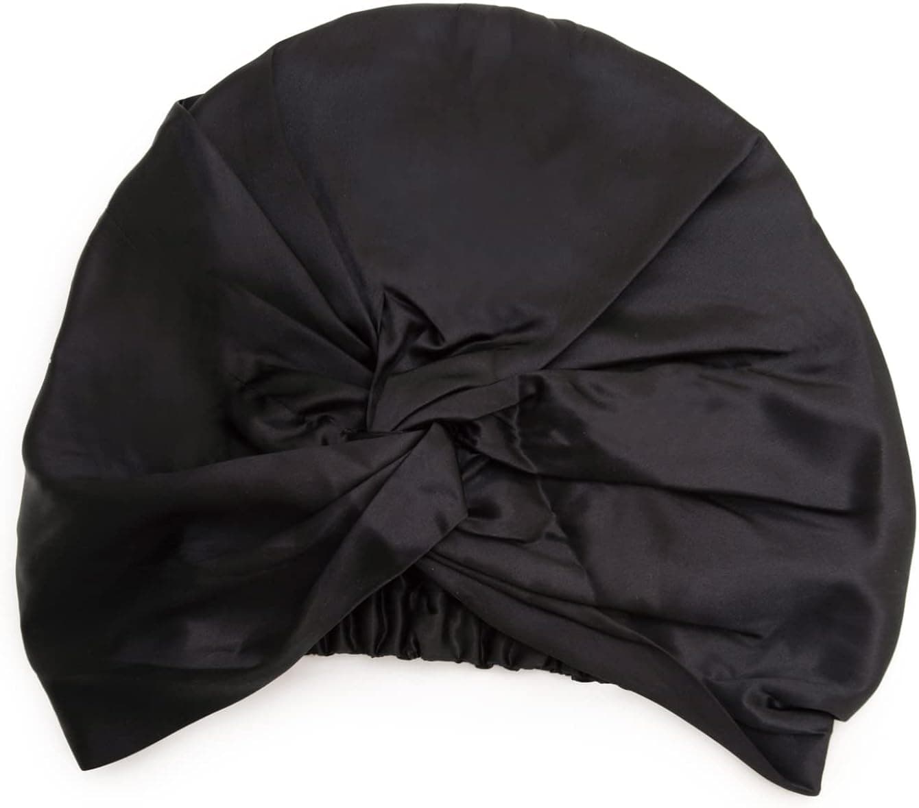 Clementine Silk Organic Silk Sleep Turban- GOTS Certified Organic 6A Mulberry Silk- Luxury Organic Sleepwear from Los Angeles