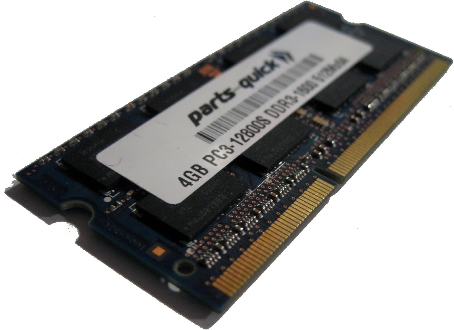 parts-quick 4GB Memory for Synology DiskStation DS1515+ Compatible DDR3-1600 SODIMM RAM Module