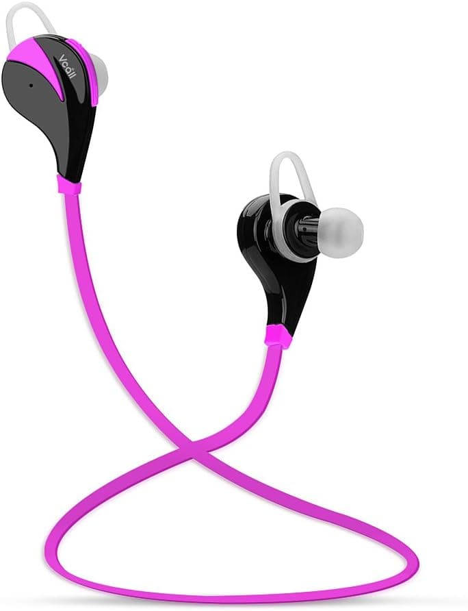 Vcall V6 Bluetooth 4.0 Earphone Headphones Headsets Earbuds Sweatproof Noise Cancelling Sports / Running / Gym/ Exercise with Microphone for Other Smartphone