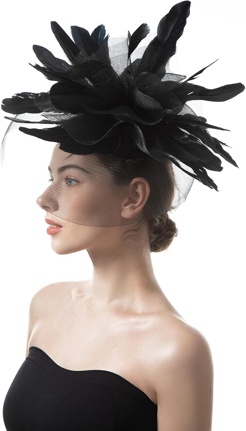 SHININGDAY womens Fascinator