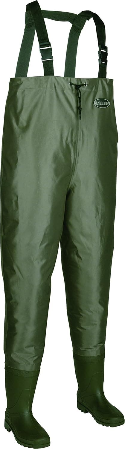 Allen Brule River Bootfoot Chest Waders with Cleated Soles