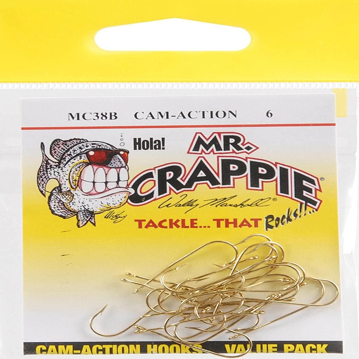 Mr. Crappie Mr Crappie Mc 38 B Cam Action Hooks