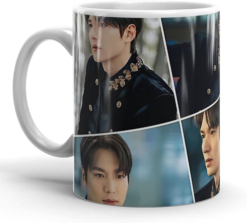 Coffee Mug White Ceramic Lee Tea Min Birthdays Ho Party The Holidays King Wedding Handsome Cup Collage 15 11 Oz For Dishwasher Microwave Safe Home Office