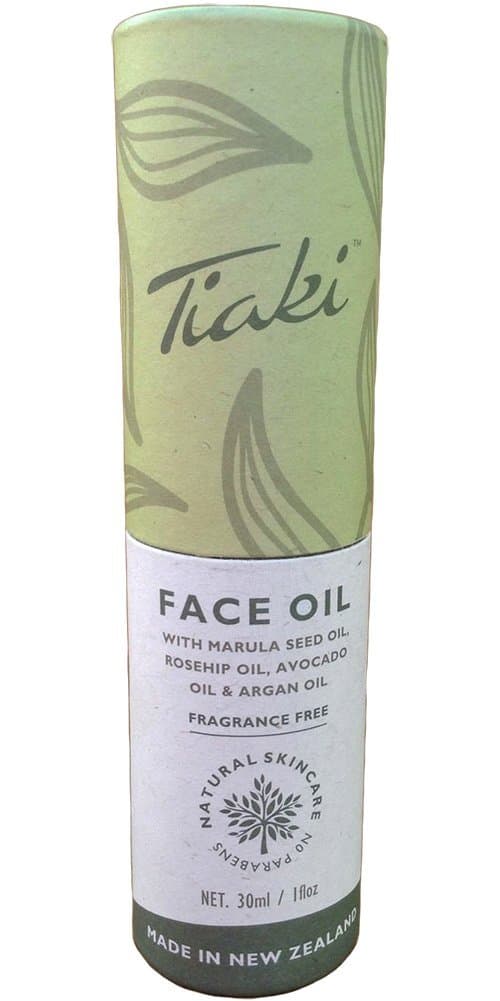 Tiaki Face Oil All Natural From New Zealand 1 Fluid Ounce