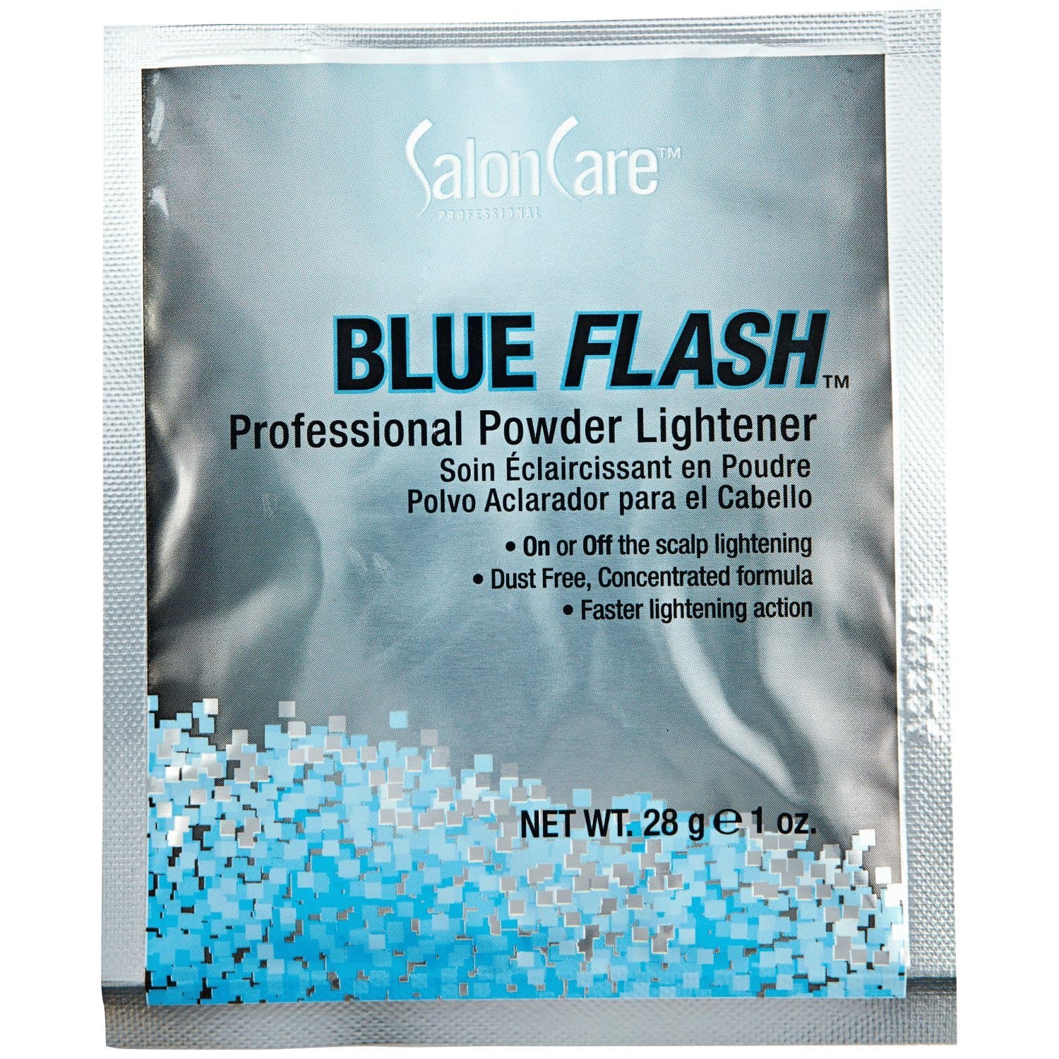 Blue Flash Powder Lightener