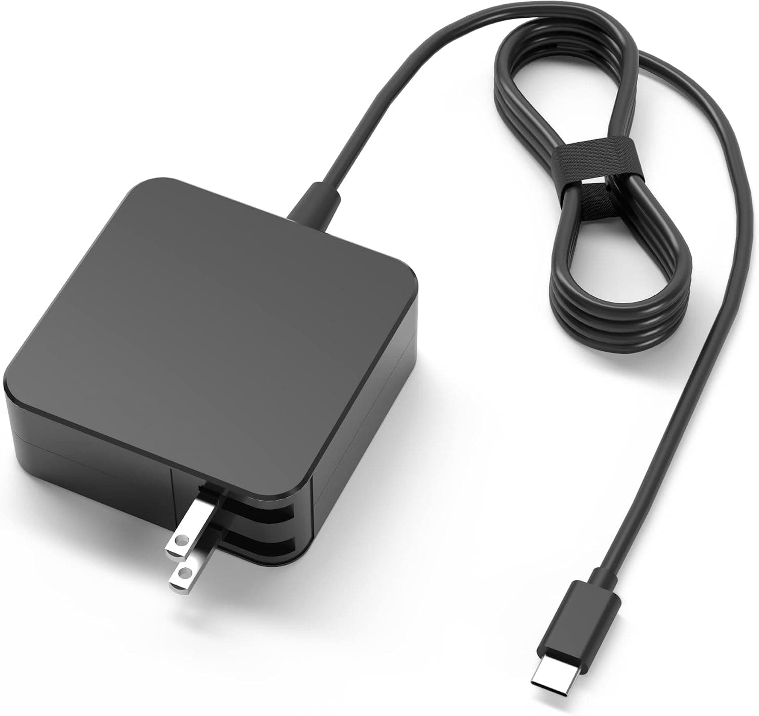 Univerasl 45W USB C 𝐂𝐡𝐫𝐨𝐦𝐞𝐛𝐨𝐨𝐤 𝐂𝐡𝐚𝐫𝐠𝐞𝐫 Replacement for All 45W Samsung HP DELL ASUS Lenovo Acer Type C Laptops Wall ​Charger