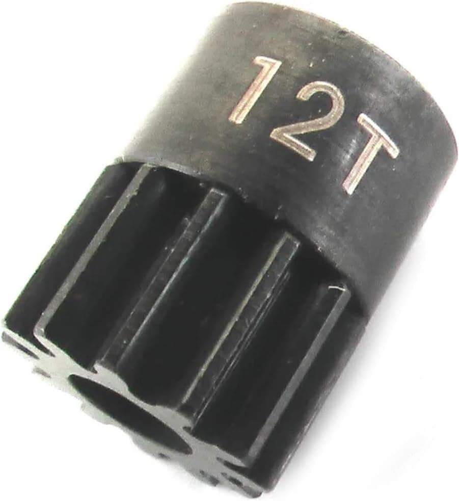 Hot Racing NSG3212 12t Steel 32p Pinion Gear 5mm Bore