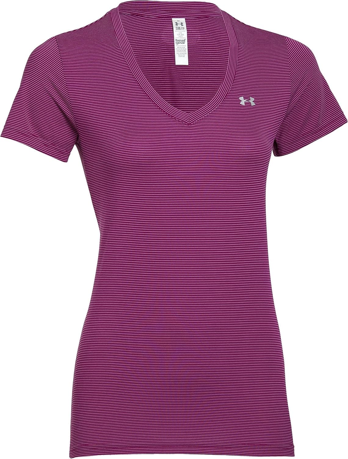 Under Armour Tech Twist Women's Short Sleeve T-Shirt - SS15 - Large - Purple