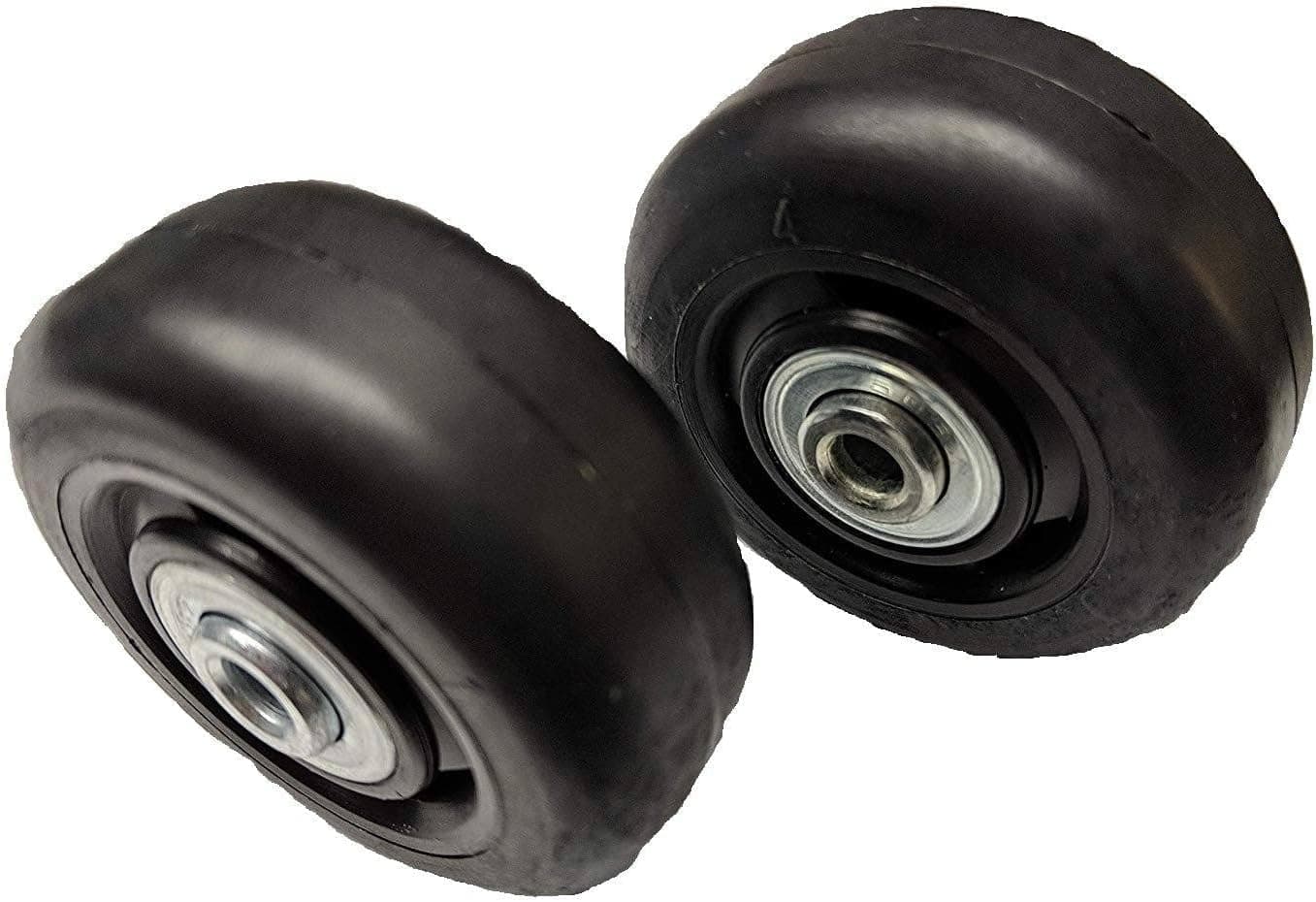 Pelican Color Case 2 Pelican Air Case Replacement Wheels. Made by Pelican., Black
