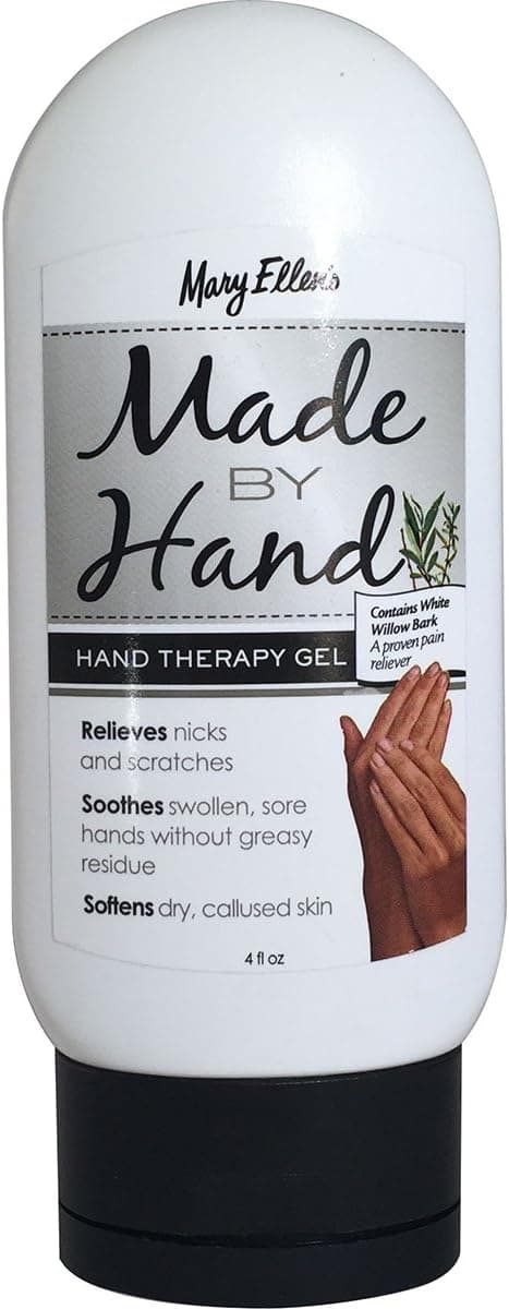 Mary Ellen's Made by Hand Relief Gel 4oz-4 Ounce