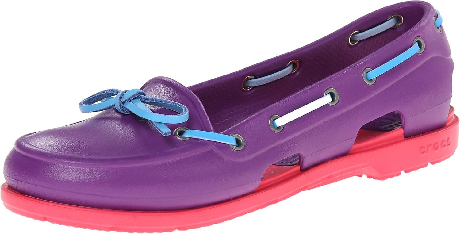 Crocs Women's Beach Line Boat Shoe