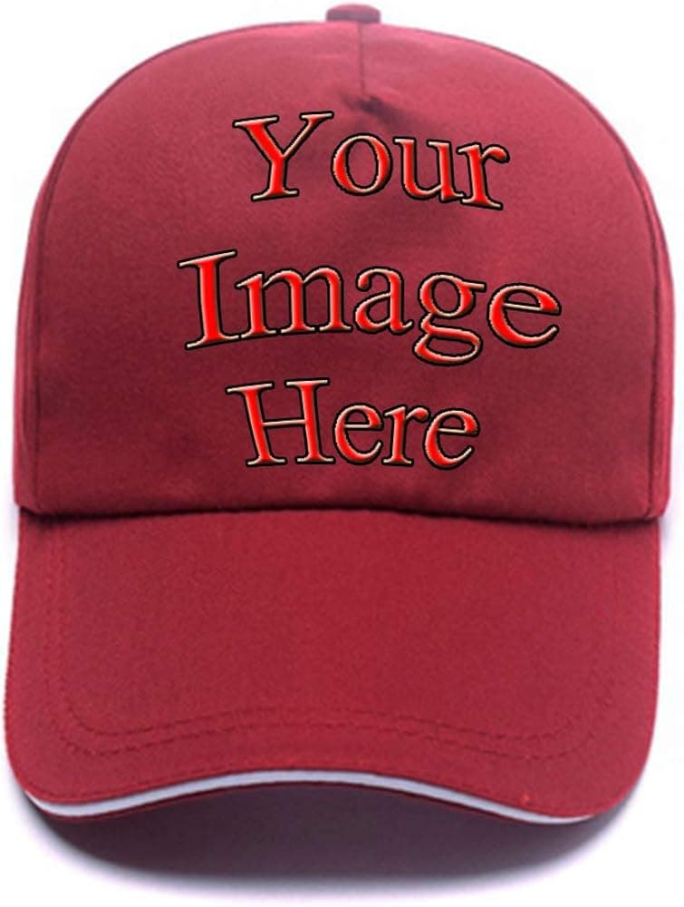 Custom Trucker Cap,Cool Hat,Baseball Hat,Black Hat for Men/Women,Adjustable Cap