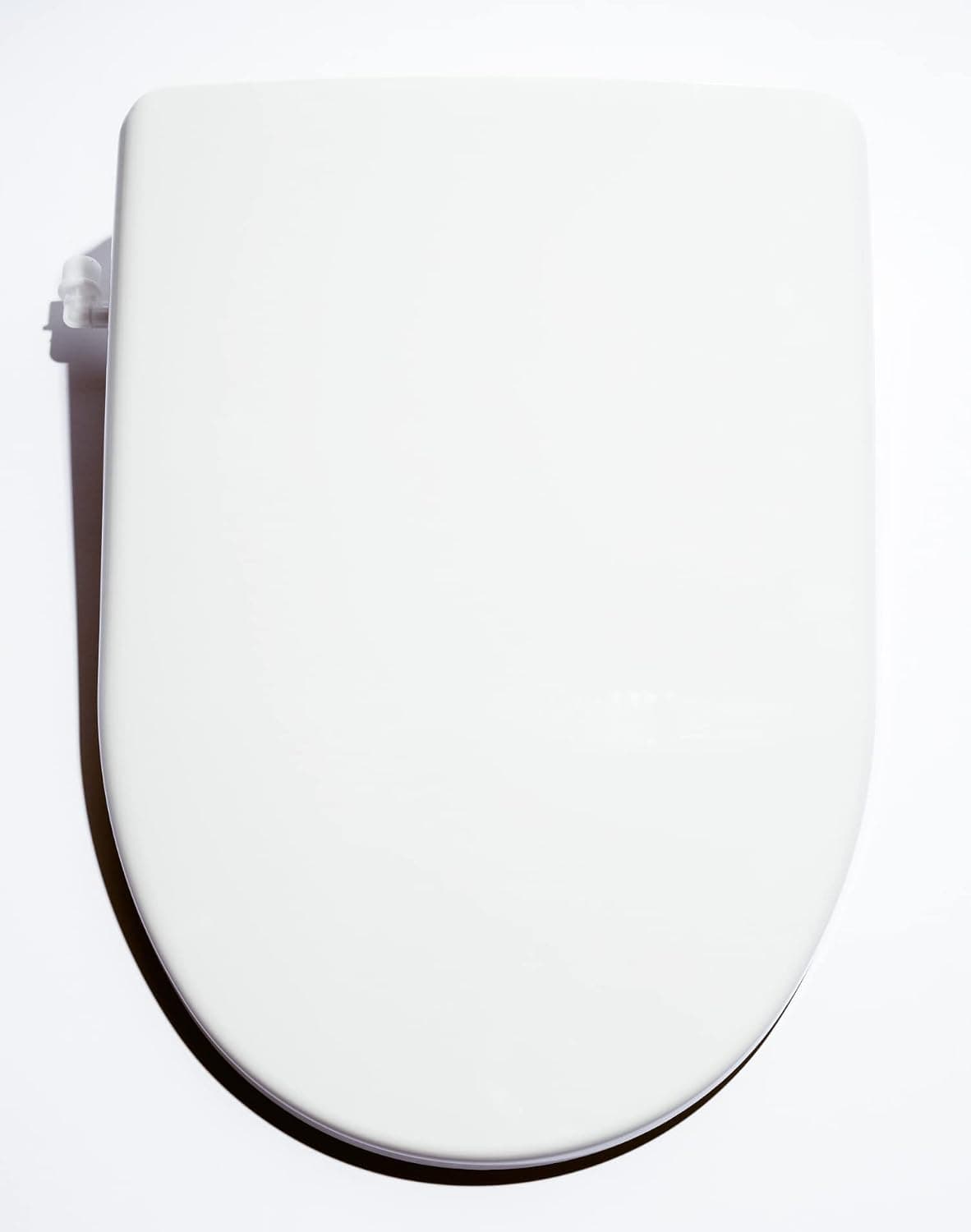 TUSHY Ace Electric Bidet Seat | Warms, Cleans & Dries Via Remote. (Self Cleaning Nozzle, Water Temp & Pressure Control, Heated Seat, Air Drier, Seat Sensor & Soft-Close Lid), Elongated Seat