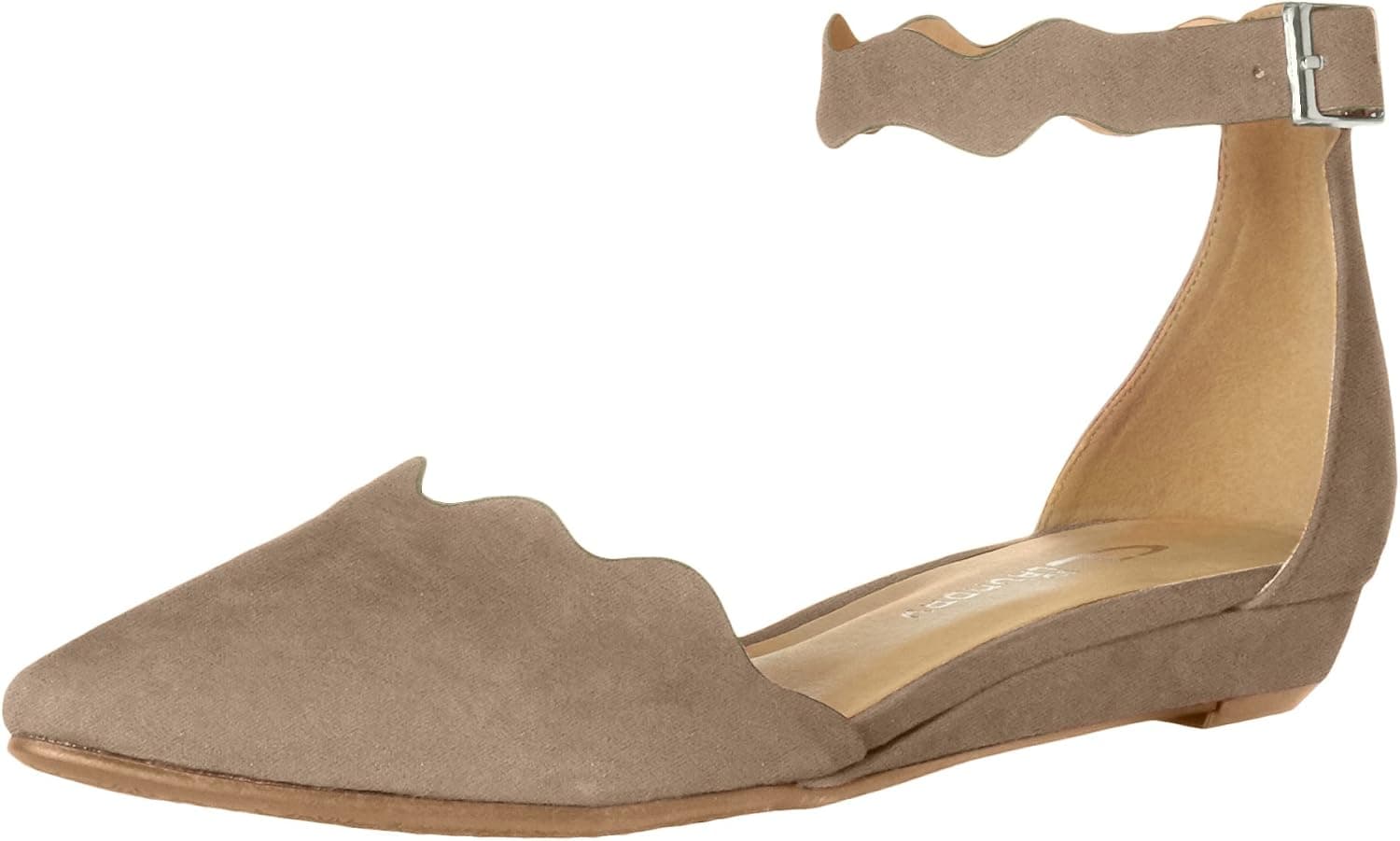 CL by Chinese Laundry Women's Studio Pointed Toe Two Piece Flat