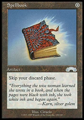 Magic: the Gathering - Spellbook - Exodus