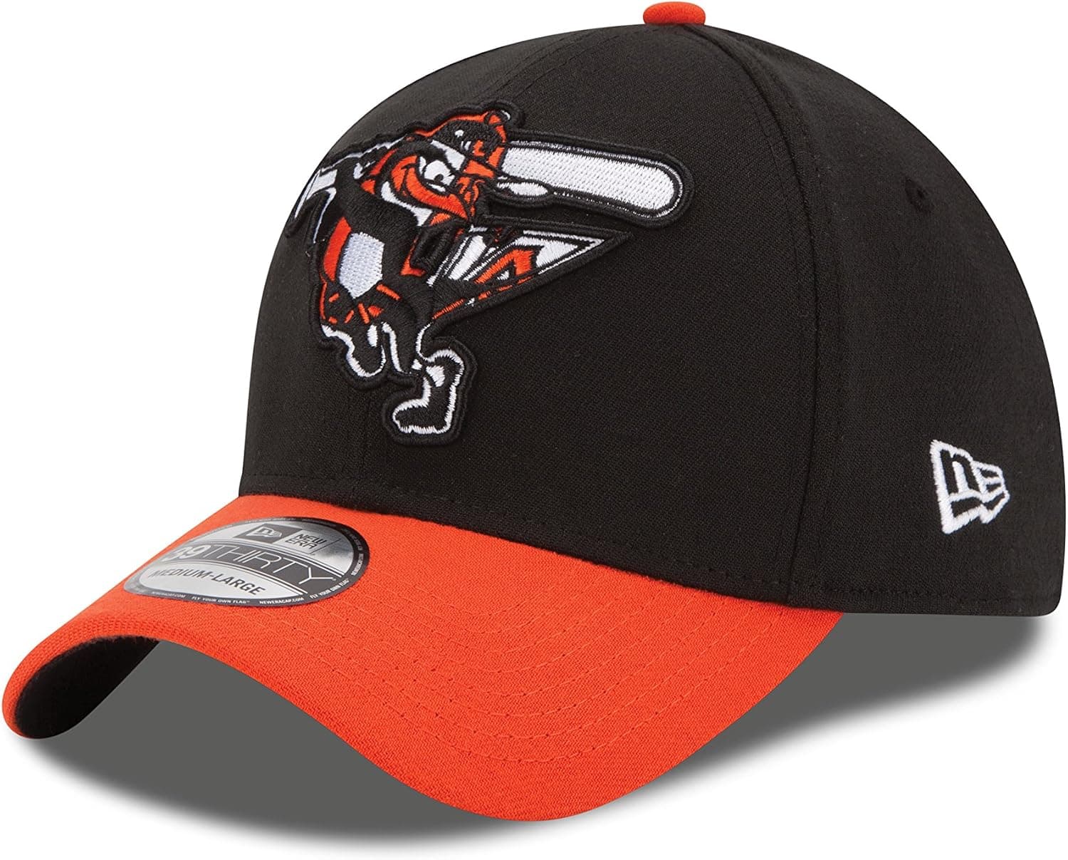 New Era MLB Baltimore Orioles Stacker Class 39Thirty Flex Fit Cap