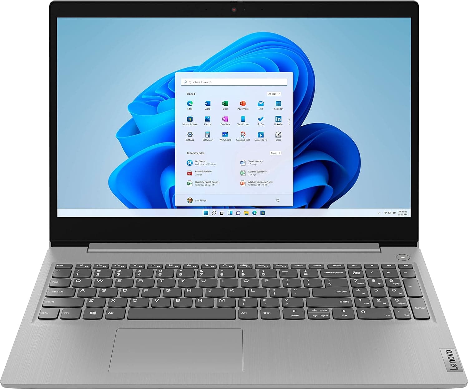 Lenovo Newest Ideapad 3 15 Laptop, 15.6” FHD Display, AMD Ryzen 3 3250U Processor, 16GB DDR4 RAM, 512GB SSD, Webcam, HDMI, WiFi 5, Light Weight, Platinum Grey, Windows 10