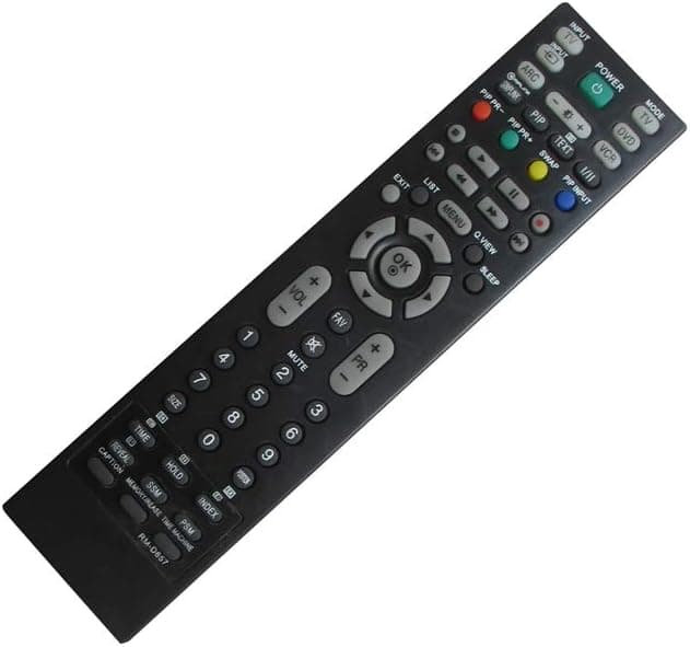 HCDZ Replacement Remote Control for LG 26LX2R 32LX1D 42PC1DA-UB Plasma LCD LED HDTV TV