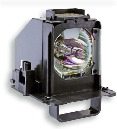 FI Lamps Mitsubishi WD-60738_5761 Compatible with Mitsubishi WD-60738 TV Replacement Lamp with Housing