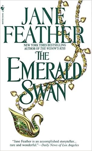 The Emerald Swan (Charm Bracelet)