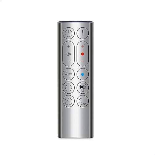 Dyson Remote Control (Iron/Silver) for HP04 Pure Hot + Cool Purifying Heater Fan, Part No. 969897-03