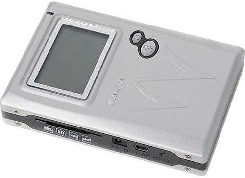 Wolverine Data 7120 FlashPac 120 GB Portable Digital Pictures and Data Storage