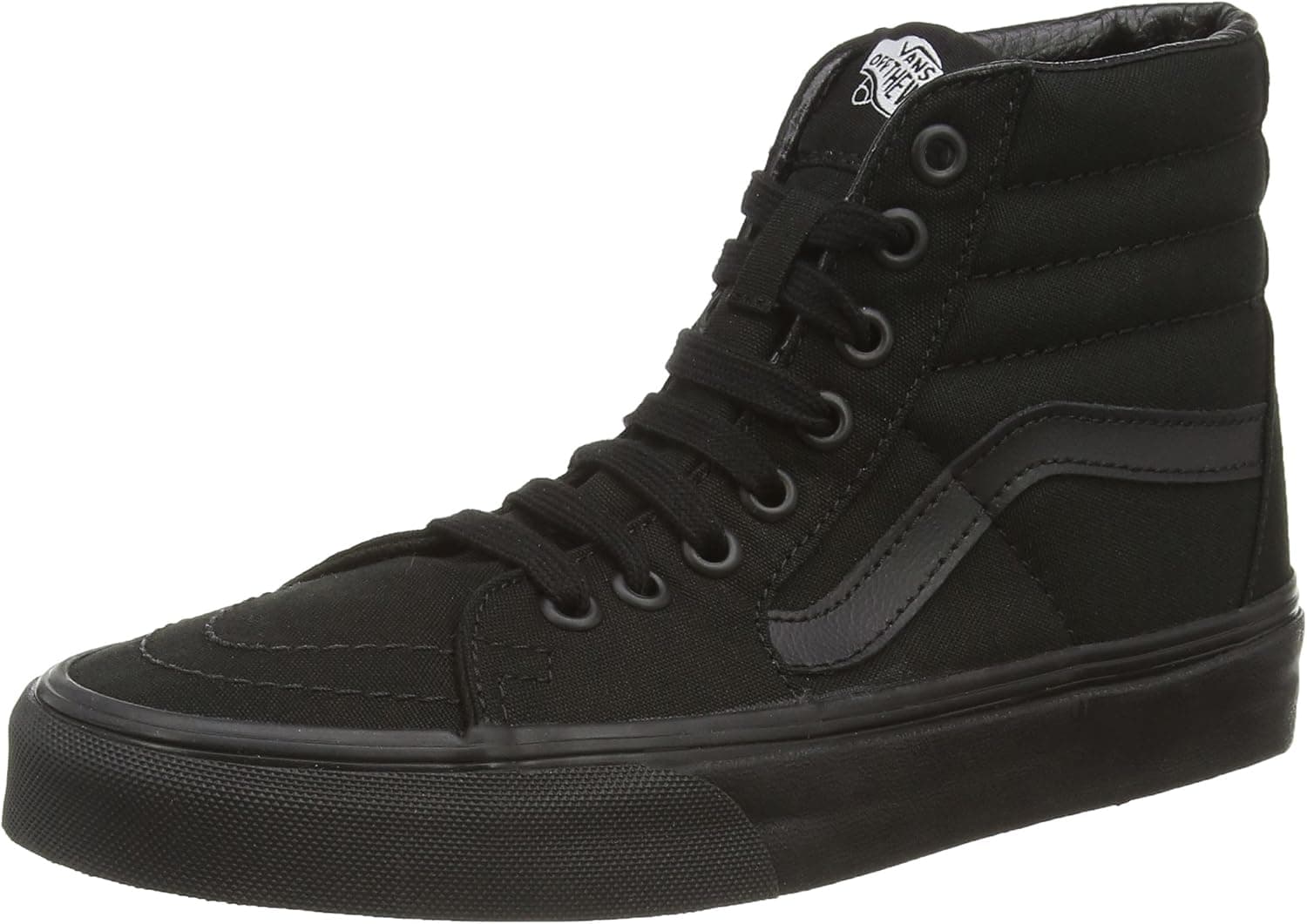 Vans Unisex's Hi-Top Sneaker Zapatillas altas, Black Black Bla, 8 us