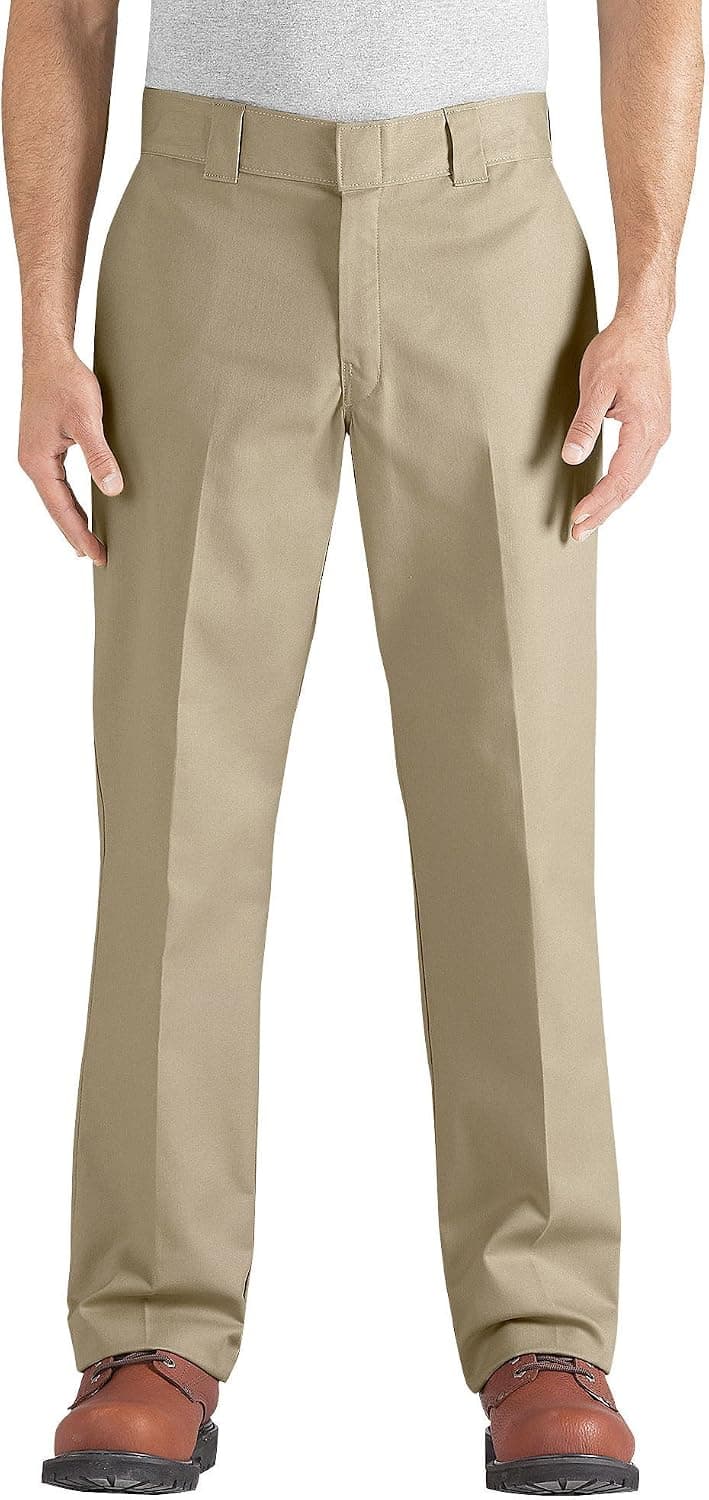 Dickies Men's Regular Fit Twill Work Pant