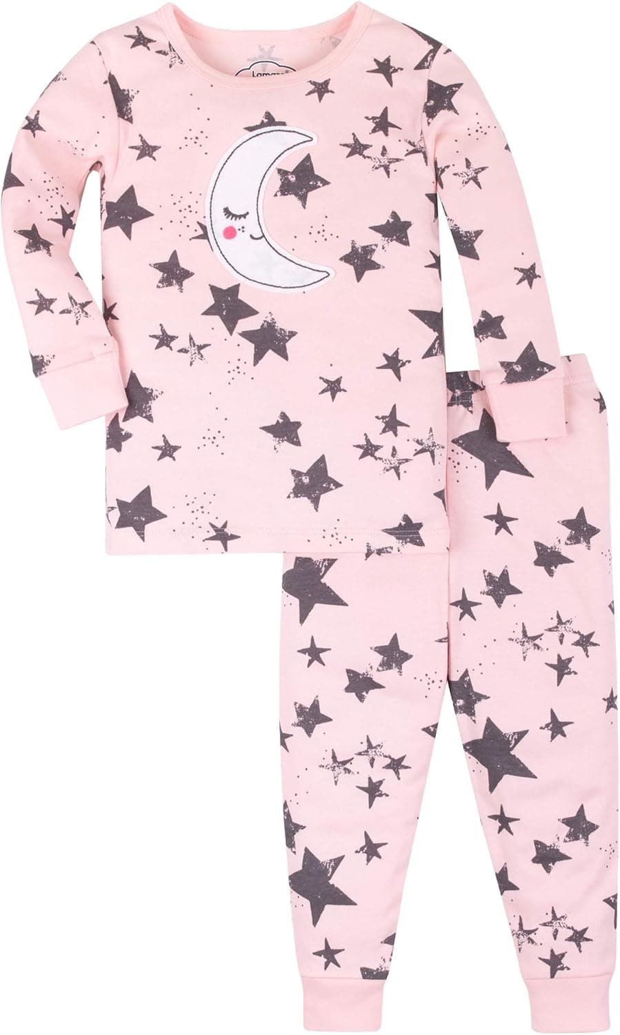 Lamaze Organic Baby Baby Girls' Long Sleeve Tight Fit Sleepwear