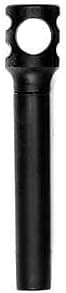 Wine Enthusiast 2-Piece Pocket Corkscrew, Black
