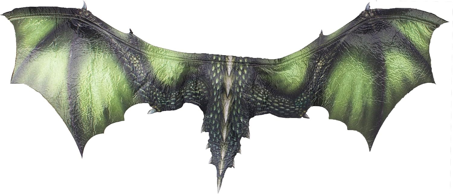 Jay Hats Costume Accessory - Posable Dragon Wings with Elastic Strap