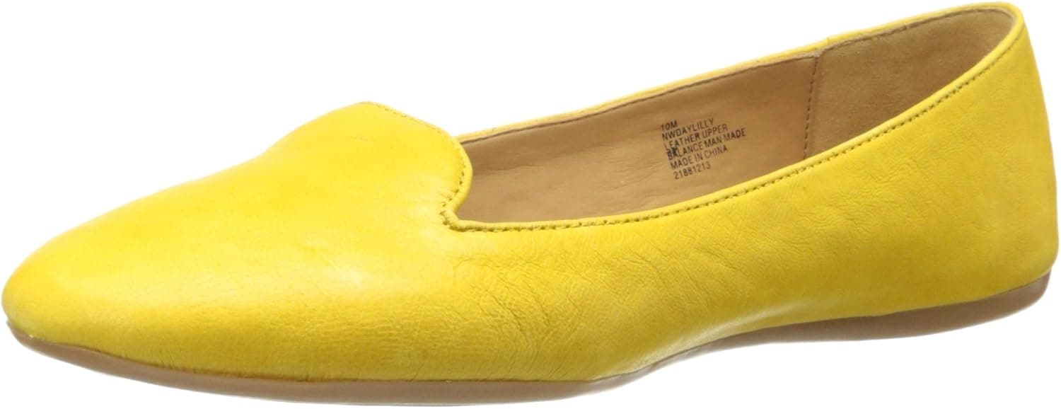 Nine West Women's Daylilly Leather Ballet Flat