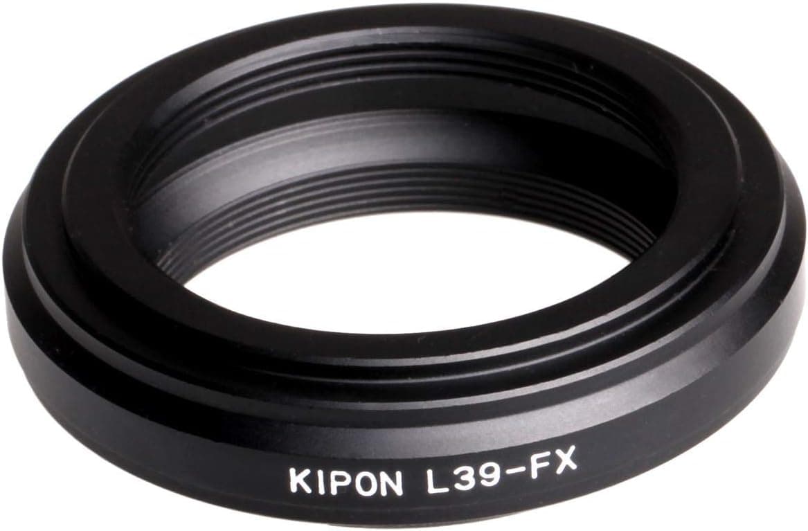 Kipon Leica M39 Screw Mount Lens to Fuji X Series Camera Lens Adapter