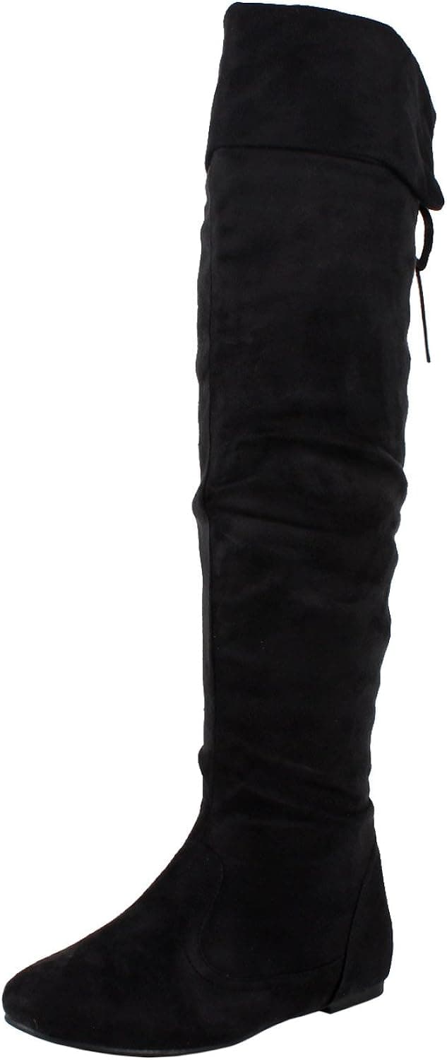 West Blvd Womens BANGKOK Thigh High Boots