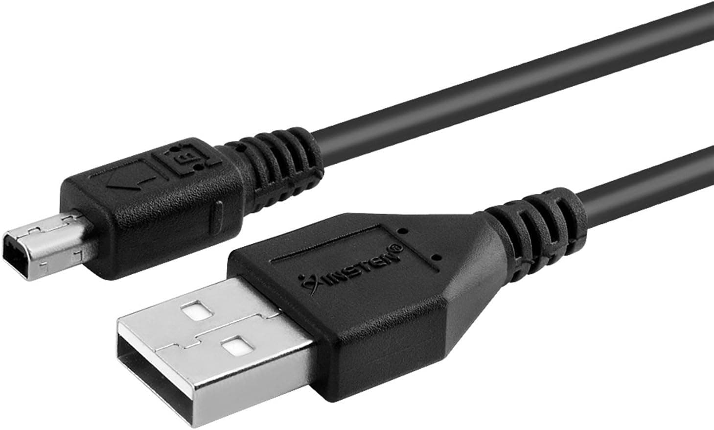 Insten USB Cable Compatible with Kodak easyshare DX 6490 CX 7300 CX 7525