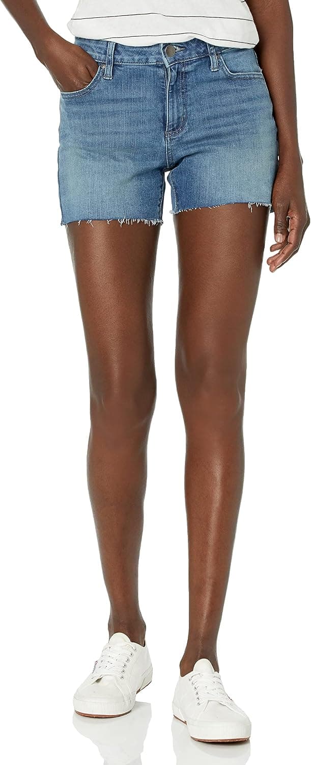 Daily Ritual Women's Denim Cutoff Short-Both Bases