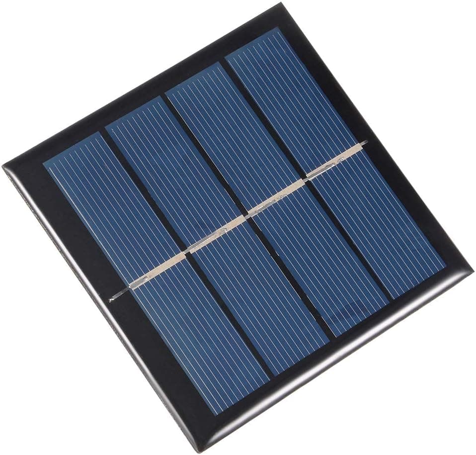 uxcell 1W 2V Mini Solar Panel Module DIY Polysilicon for Toys Charger
