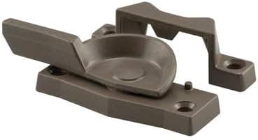 Bronze Window Sash Lock; 2" Screw Holes