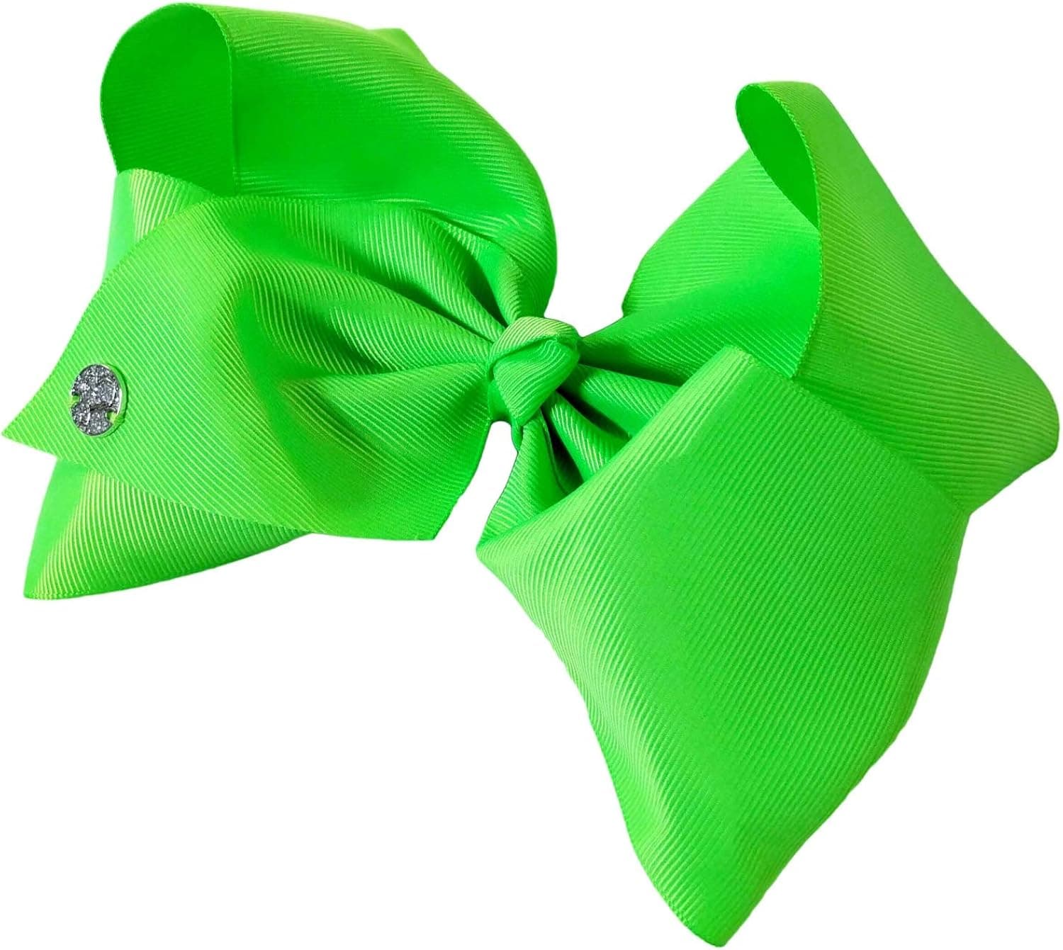 JoJo Girls Siwa Signature Collection Neon Green Basic Bow