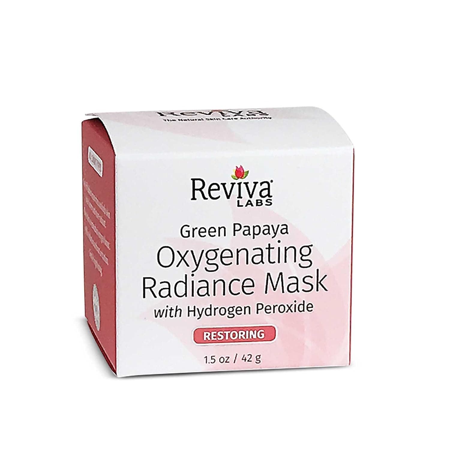 Reviva - Hydrogen Peroxide Green Papaya Mask - 1.5 oz
