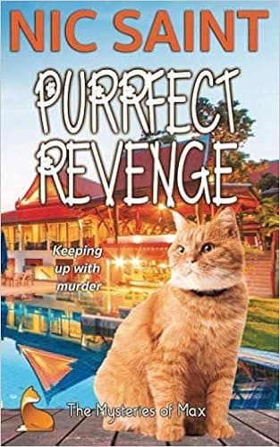Purrfect Revenge (The Mysteries of Max)