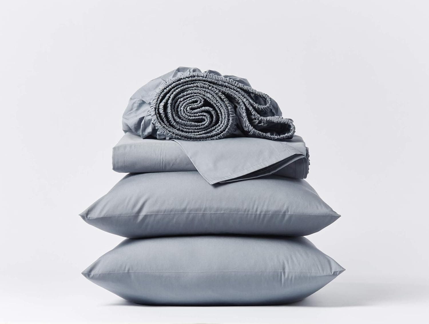 Coyuchi - 300 Thread Count Sheet Set - 100% Organic Cotton - Percale Sheets - GOTS Certified