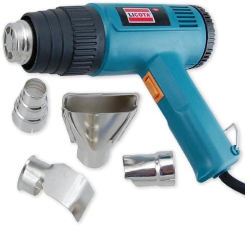 Heat Gun - 1500W - 4 Nozzles - 700F to 920F