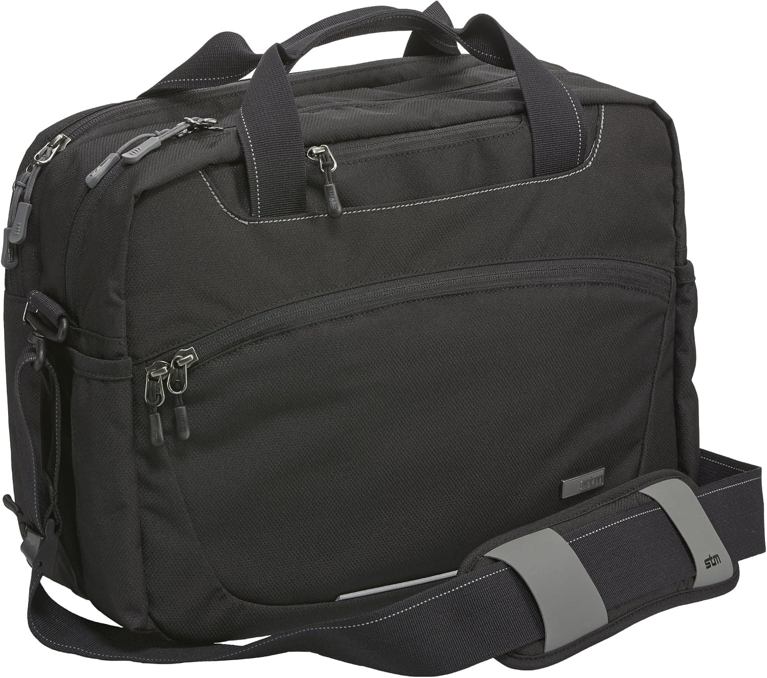 STM Quantum, Shoulder Bag for 13-Inch Laptop and Tablet - Black (stm-112-048M-01)