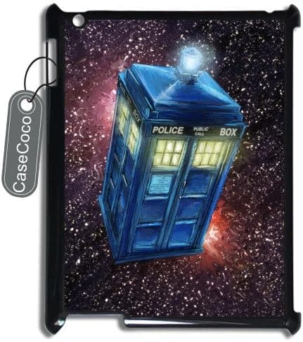 Doctor Who TARDIS in the Space Custom Hard Plastic Case for Ipad 2nd, 3rd, 4th Gen - Ipad Case Cover