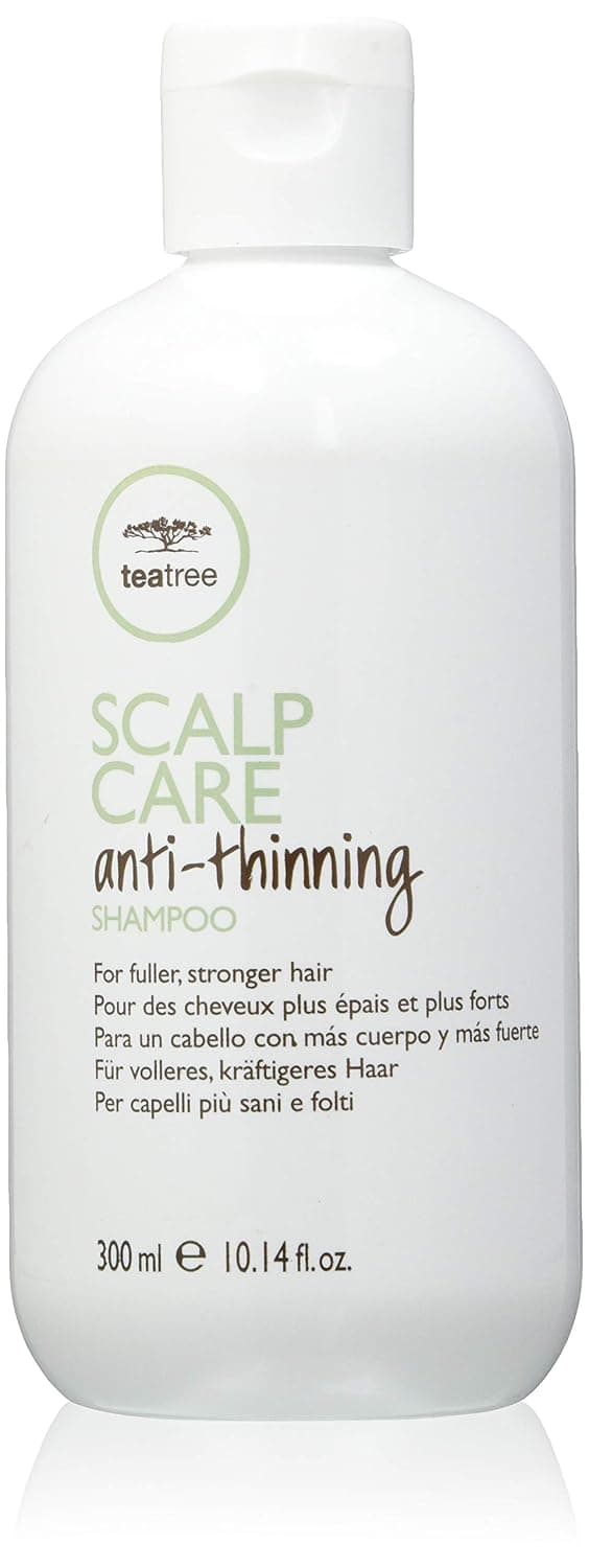 Tea Tree Scalp Care Anti-Thinning Shampoo, Thickens + Strengthens, For Thinning Hair