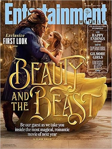 Entertainment Weekly Magazine (November 11, 2016) Beauty And The Beast Cover